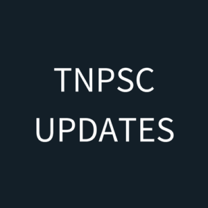 TNPSC Updates